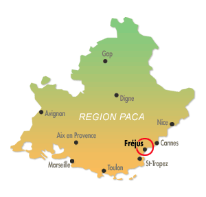FREJUS - 83600 - DEPARTEMENT DU VAR - REGION PACA